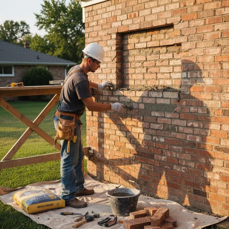 Brick Flatwork Repair