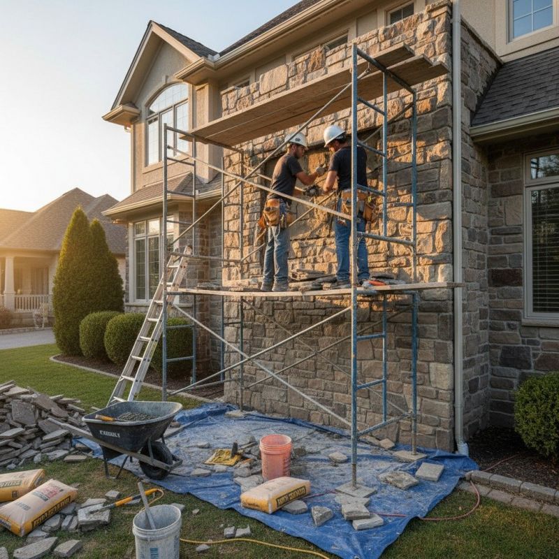 Stone Masonry Repair