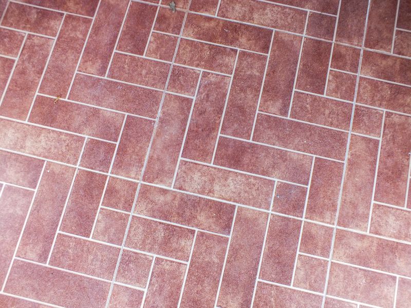 Brick Flatwork Repair detail